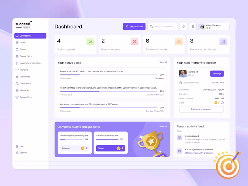 Cover image for Educational Platform Design