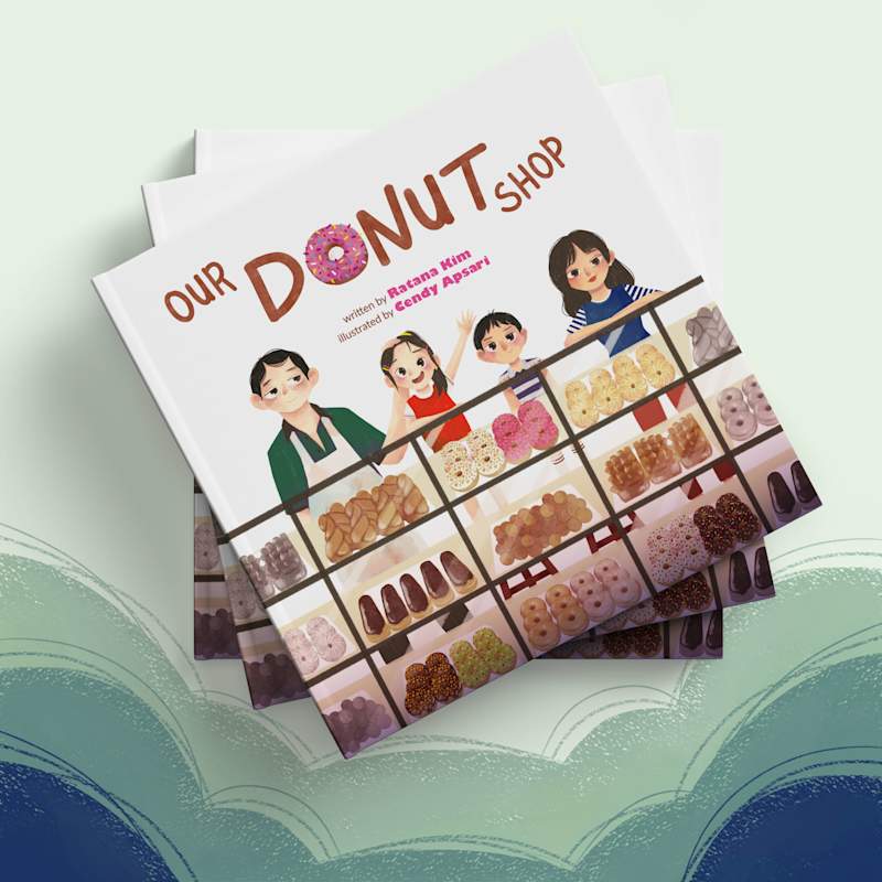 Cover image for Cover Book: Our Donut Shop