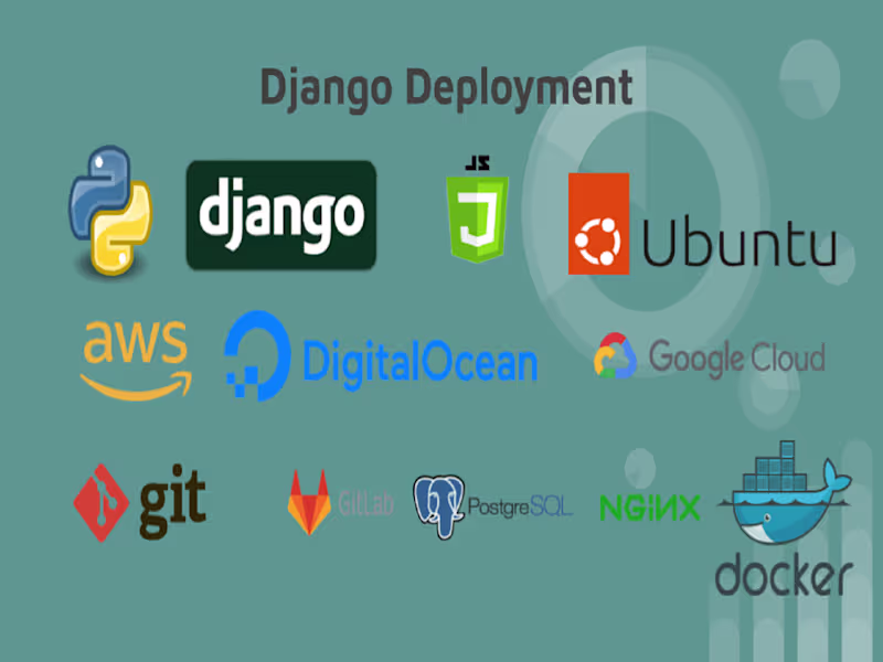 Cover image for Deployment of web application