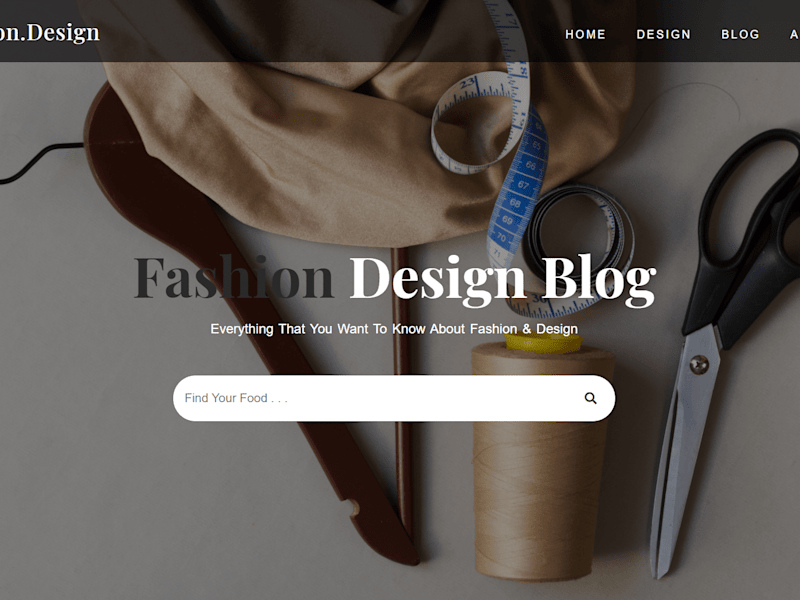 Cover image for Blog Website