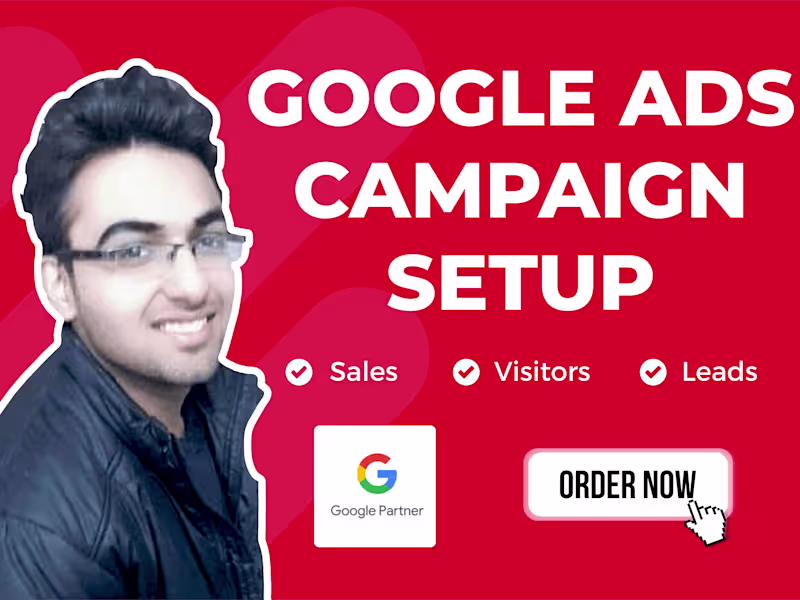 Cover image for I will setup, audit and optimize the google ads ppc campaigns