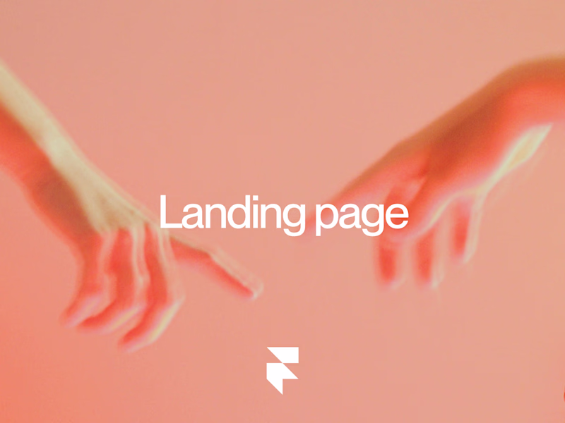 Cover image for Framer Landing Page