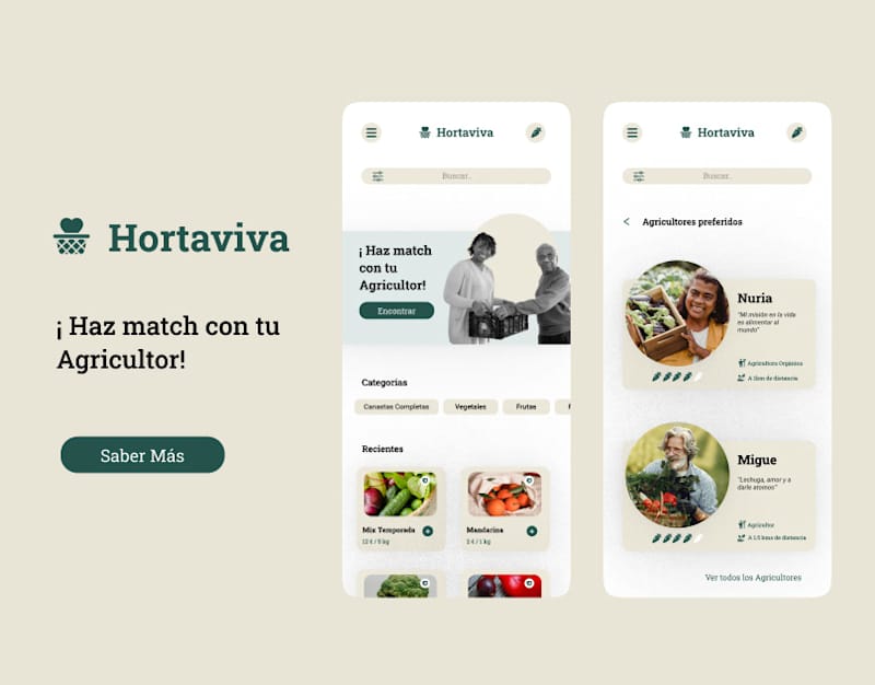 Cover image for Horta Viva App