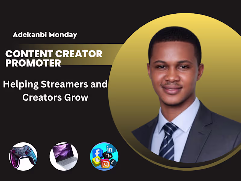 Cover image for Full Social Media Promotion