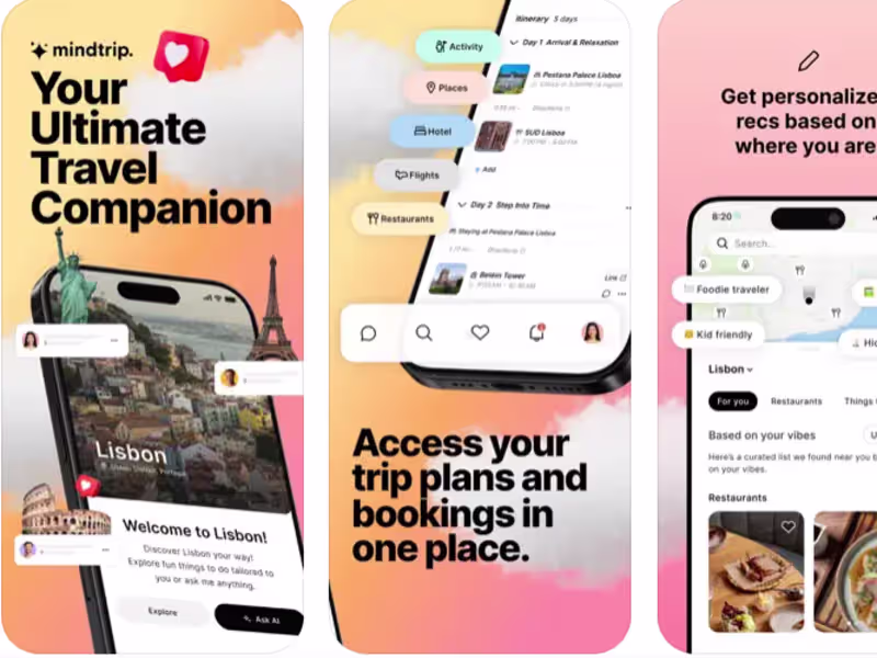 Cover image for MindTrip Mobile App Development