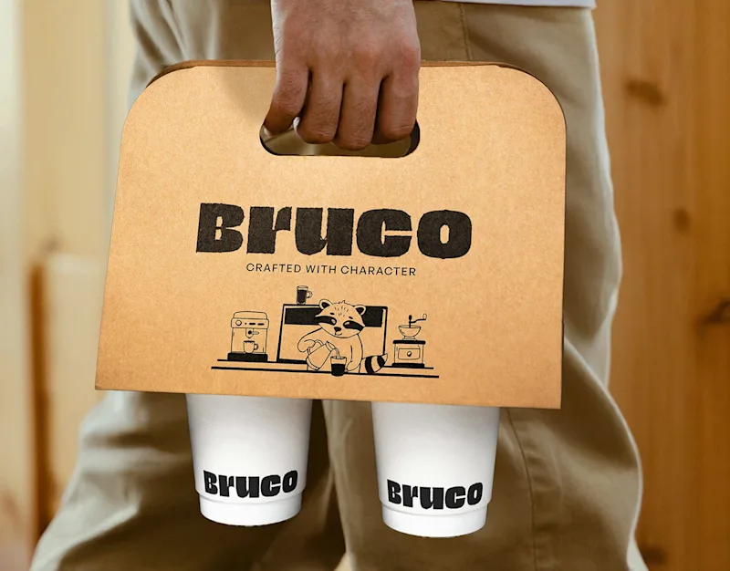 Cover image for BRUCO COFFEE