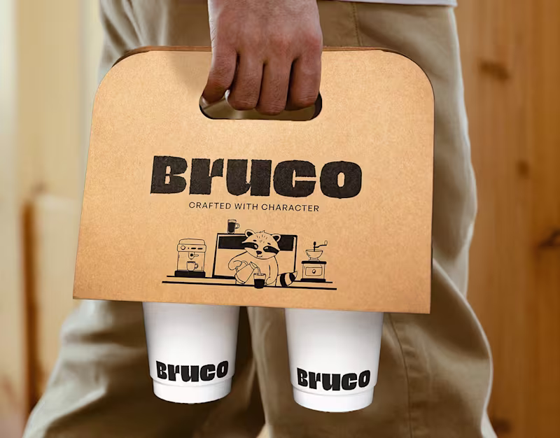 Cover image for BRUCO COFFEE
