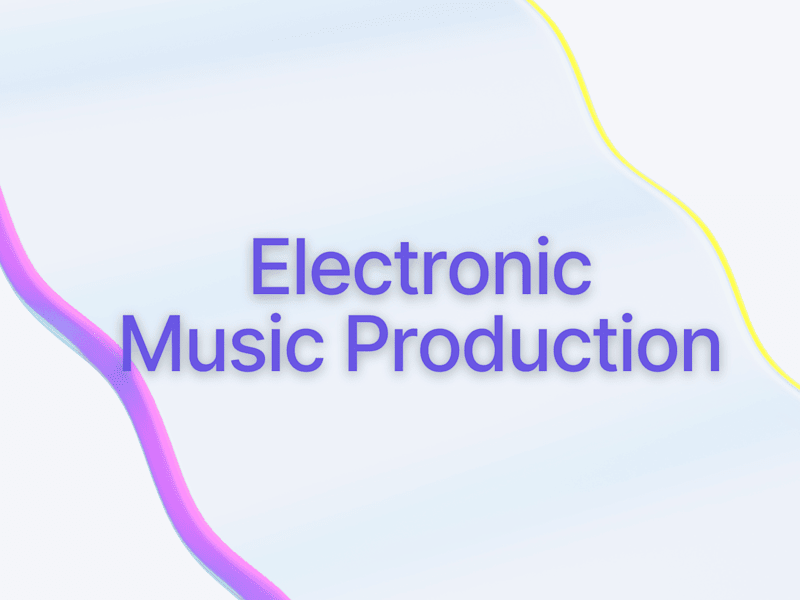 Cover image for Electronic Music Production