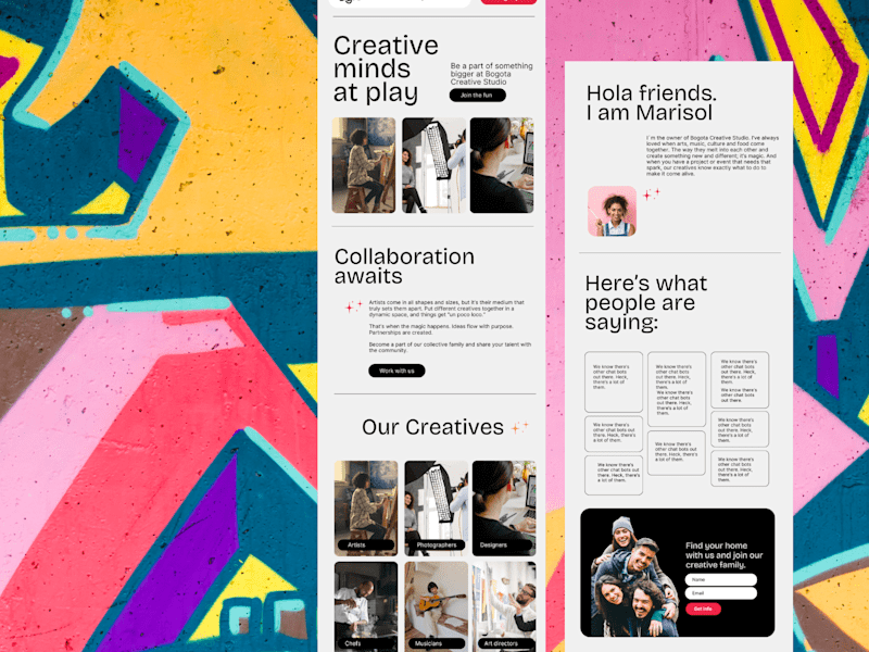 Cover image for Framer website: Bogotá