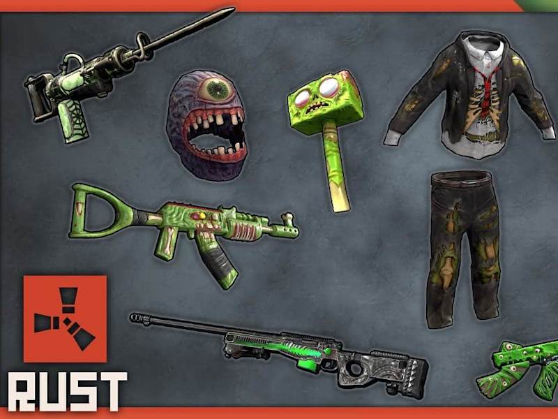 Cover image for Rust Skin Scraper - Scrape all rust skins ID for server