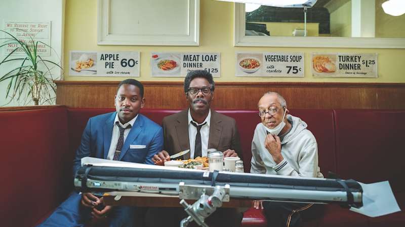 Cover image for With Rustin, George C. Wolfe Brings a Civil Rights Hero Out of …