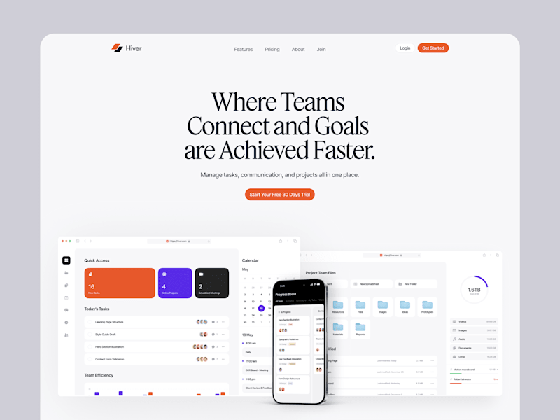 Cover image for Landing Page Design