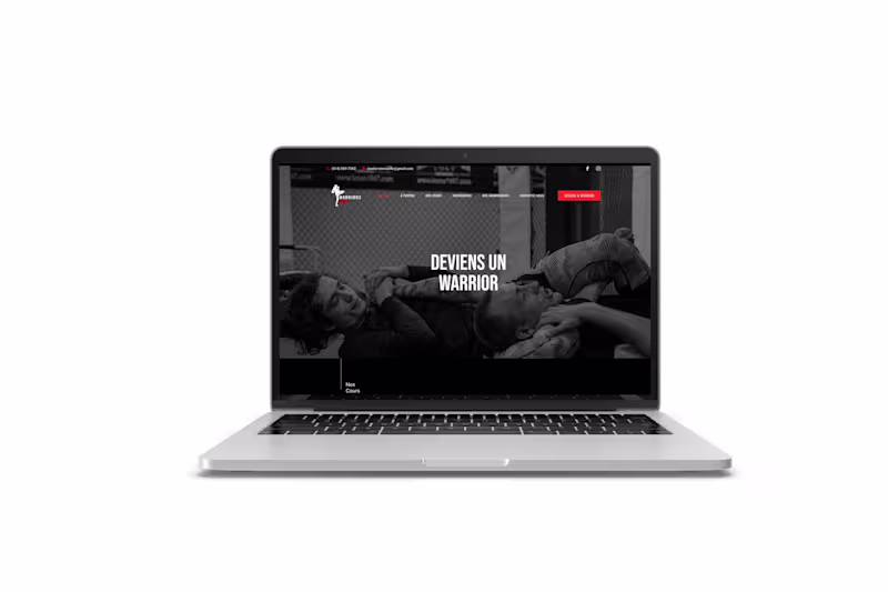 Cover image for Warriors MMA