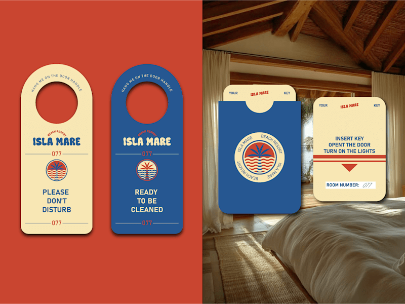 Cover image for Isla Mare | Brand Identity and UI Design