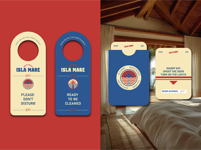 Cover image for Isla Mare | Brand Identity and UI Design