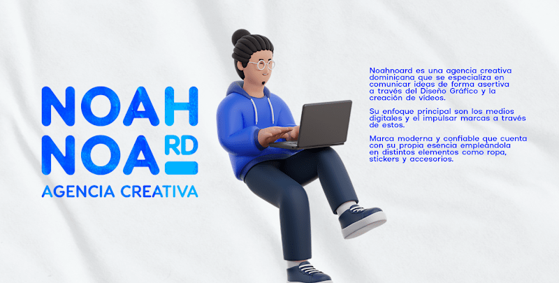Cover image for Noahnoard Identidad Visual on Behance