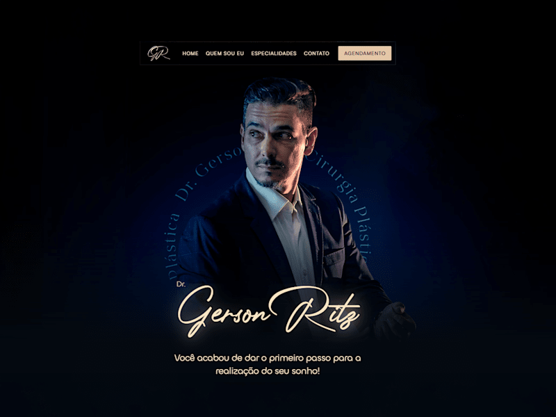 Cover image for Dr. Gerson | Web Design