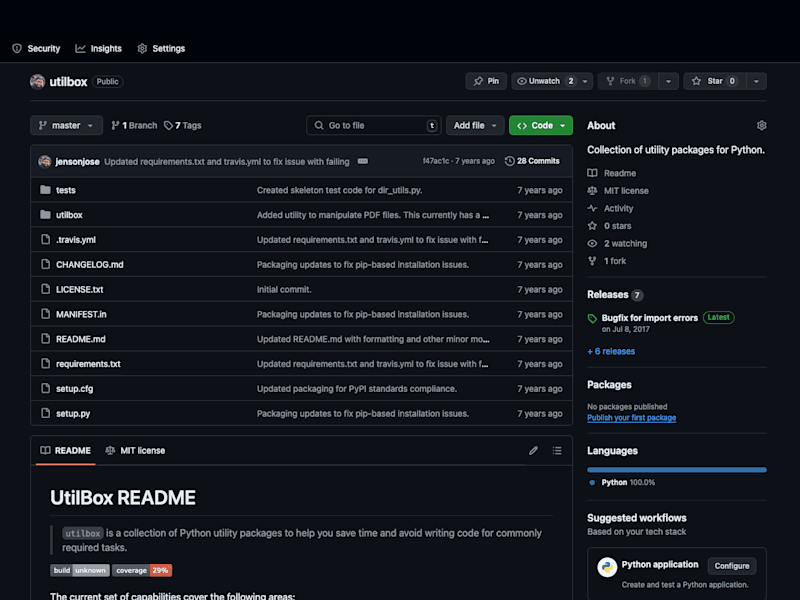 Cover image for UtilBox (Software)