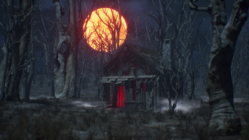 Cover image for I have a question for everyone. Would you dare visit this pl...