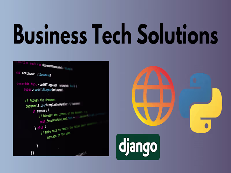 Cover image for Custom Software Solutions