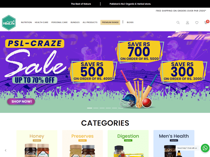 Cover image for Herbal Medicines Pakistan | Herbal products online | HibaLife