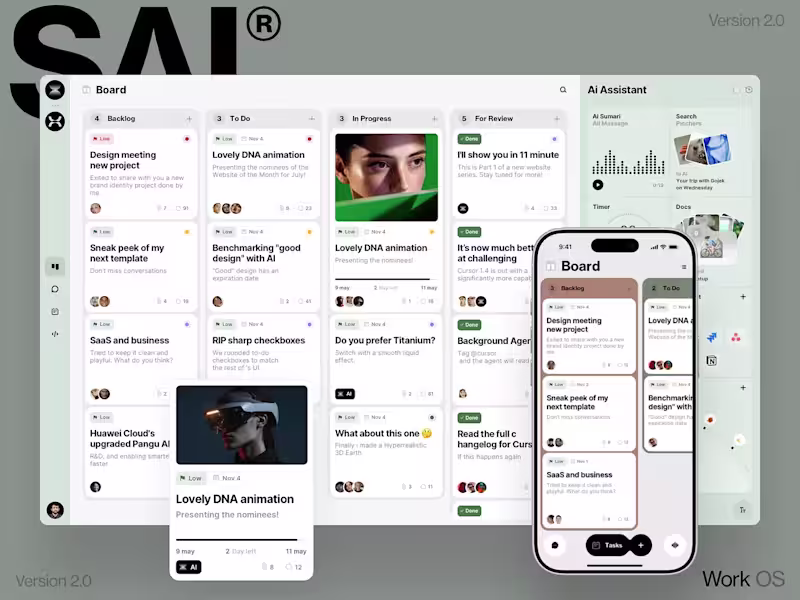 Cover image for AI Work OS