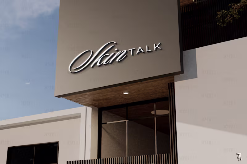 Cover image for Skintalk | Branding and Social Media Content Development