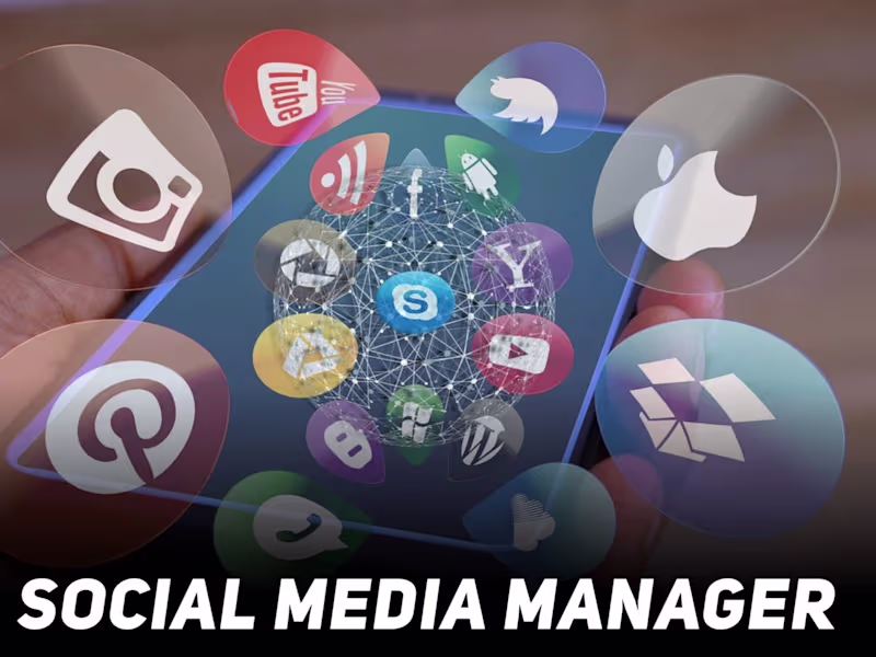 Cover image for Social Media Manager