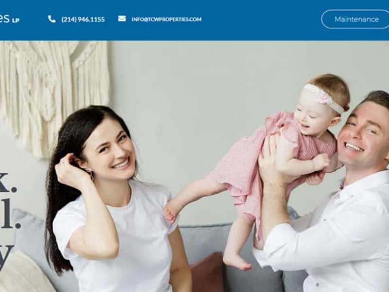 Cover image for Property Management Website Design