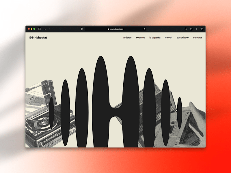 Cover image for Habeatat - Multi-Website Design