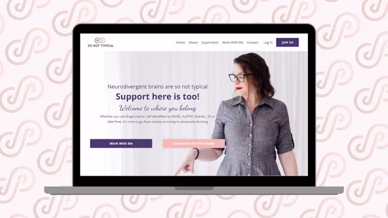 Cover image for So Not Typical Website and Brand Identity Development