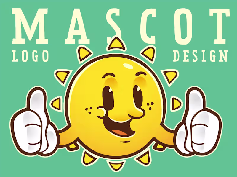Cover image for Unique and fun mascot logo design