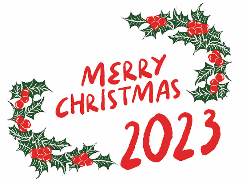 Cover image for Christmas Cards 2023!