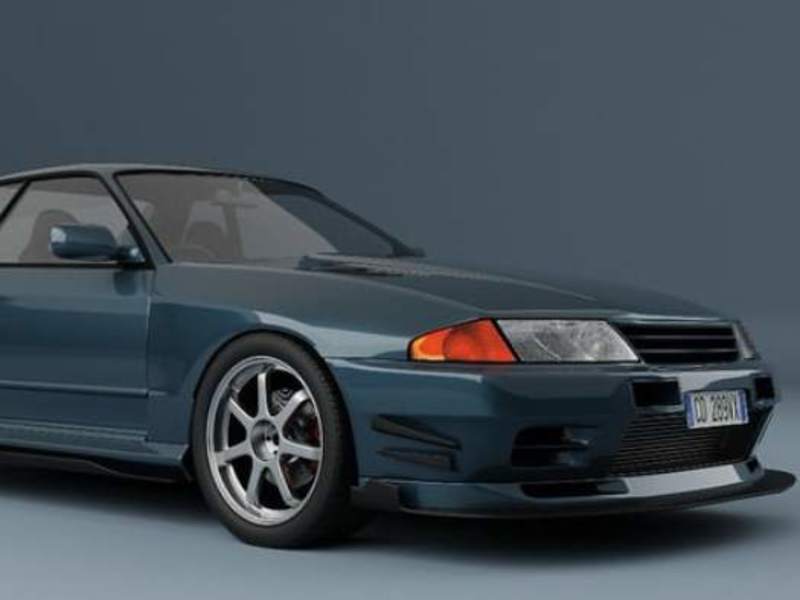 Cover image for Praize Akanbi on Instagram: “Did a body kit design for this car…