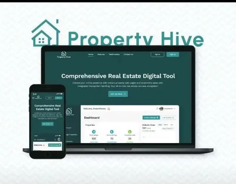 Cover image for Property Hive