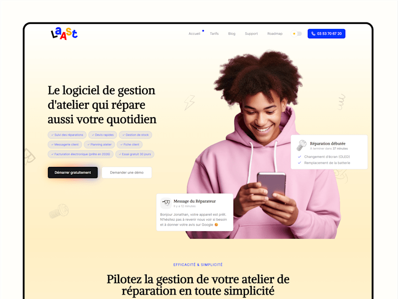 Cover image for Laast.io — Hero