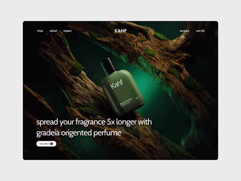 Cover image for Online Retail Website Design