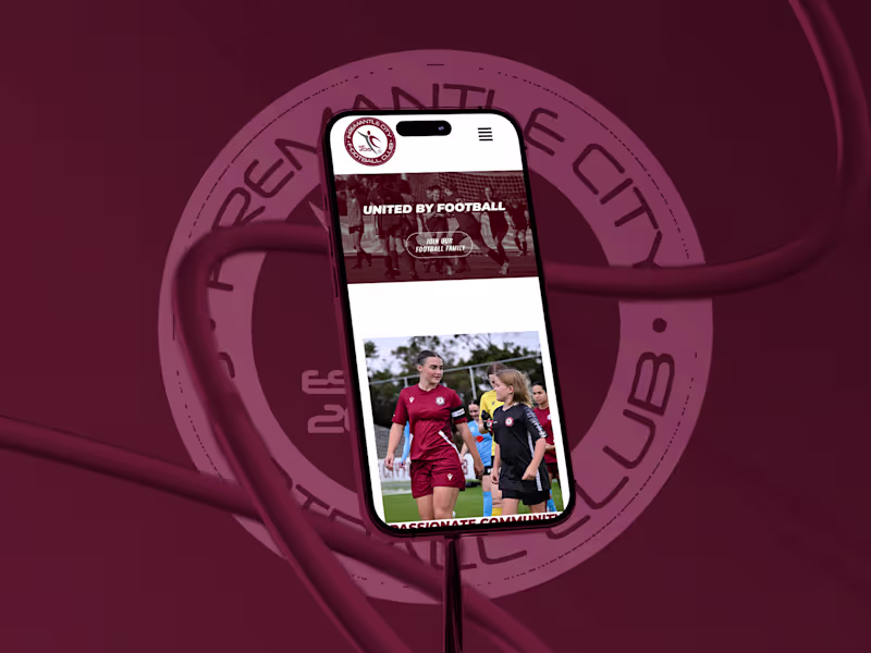 Cover image for Fremantle City Football Club