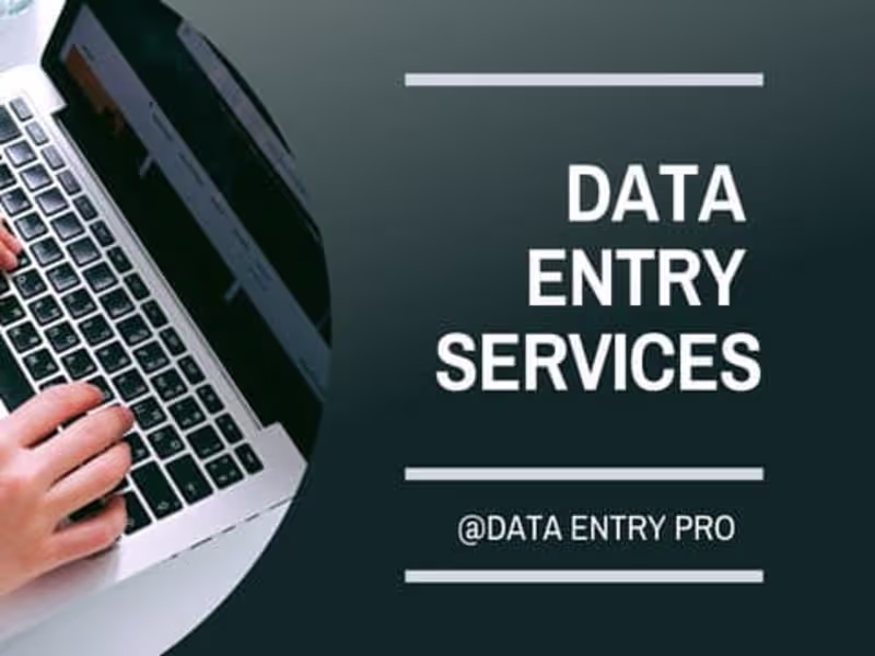 Cover image for Data entry and format creation