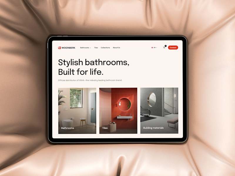 Cover image for Woonberk – E-Commerce Website