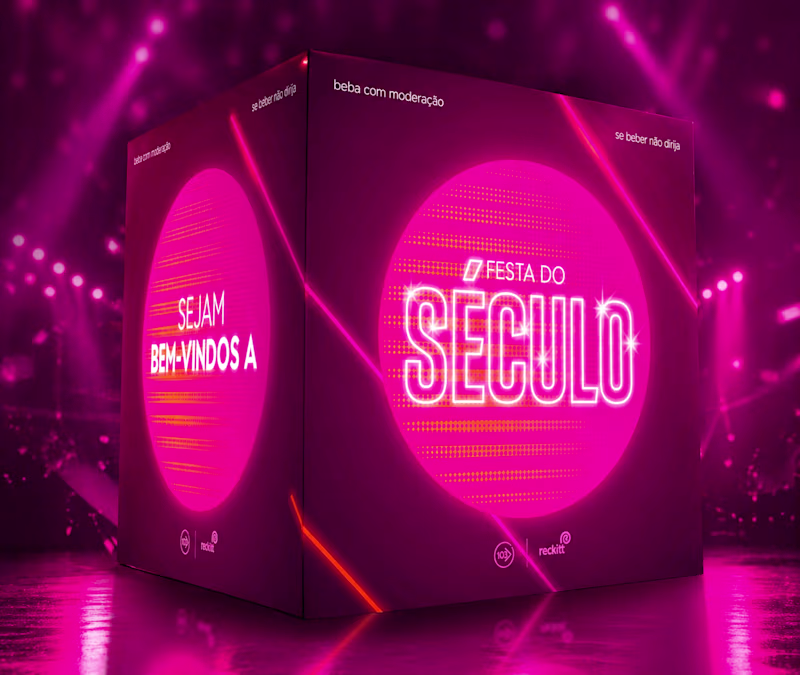 Cover image for RECKITT BRAZIL IMMERSIVE CUBE INSTALLATION