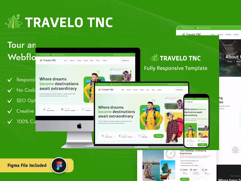 Cover image for wordpress website design and redesign webflow website design