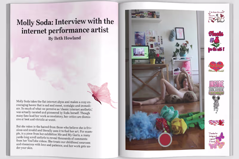 Cover image for Lick Magazine