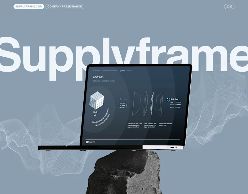 Cover image for Supplyframe | Presentation Design