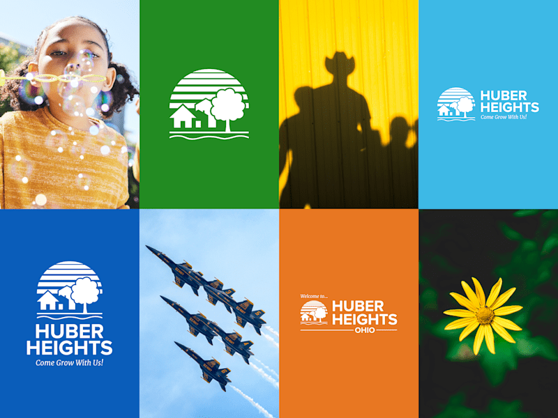 Cover image for Huber Heights City Identity Refresh