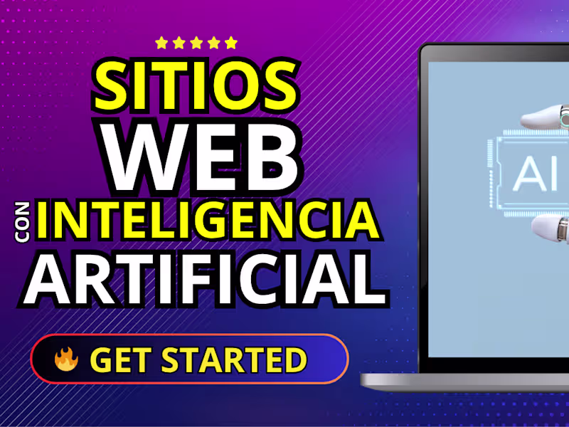 Cover image for I will design a modern, responsive, SEO and AI-optimized website