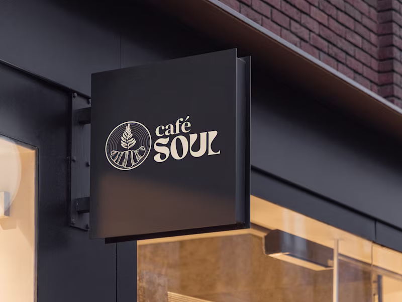 Cover image for Cafe Soul - Graphic Design | Branding