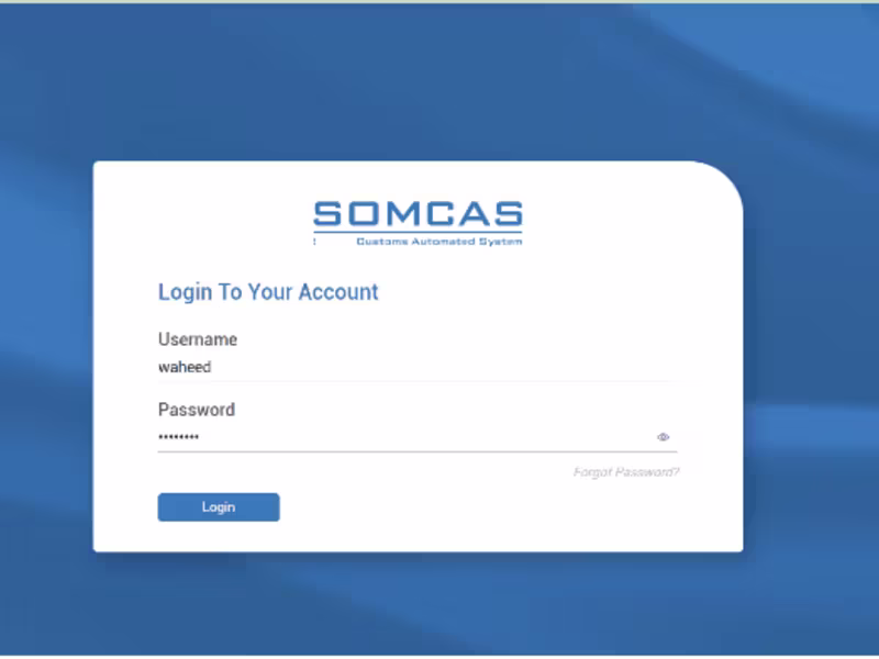 Cover image for Customs Automated System