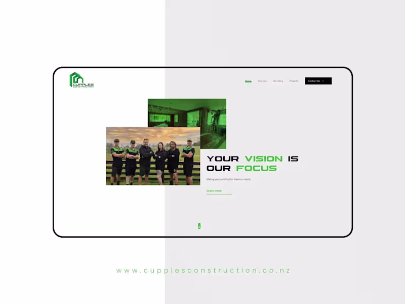 Cover image for Business Website Design and Development 