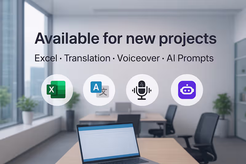 Cover image for 🧩 Freelancing Tip: Deliver Clarity + Consistency Whether it...